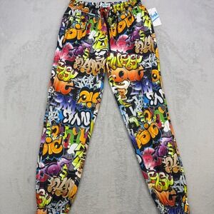 Fresh Prints of Bel-Air Joggers Mens Medium Street Art Graffiti Streetwear